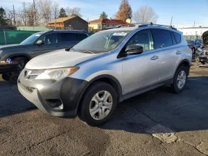 Toyota Rav4 LE 2.5L 4 2013