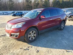 Chevrolet Traverse LT 3.6L 6 2016