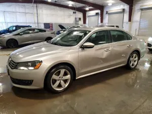 Volkswagen Passat 2.5L 5 2012