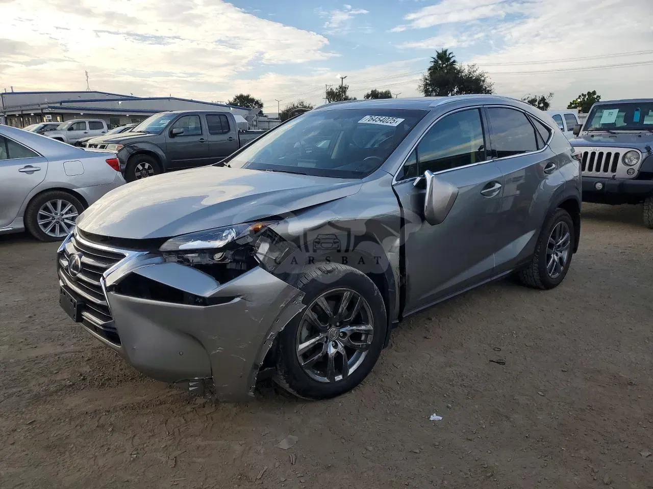 Lexus NX 200T 2.0L 4 2015