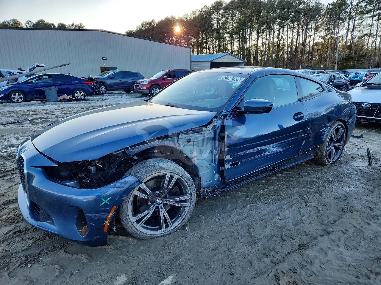 BMW 4 Series 2.0L 4 2021