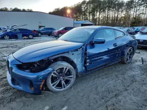 BMW 4 Series 2.0L 4 2021
