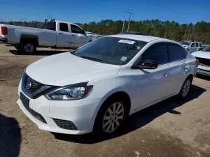 Nissan Sentra S 1.8L 4 2018