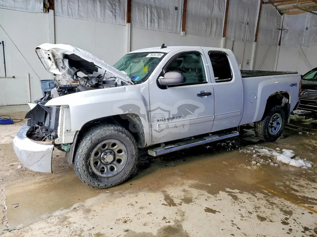 Chevrolet Silverado 1500 K1500 LS 4.8L 8 2011