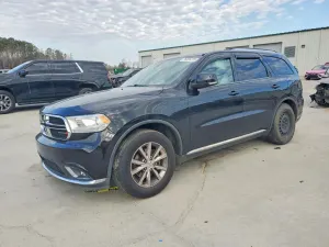 Dodge Durango LIMITED 3.6L 6 2015