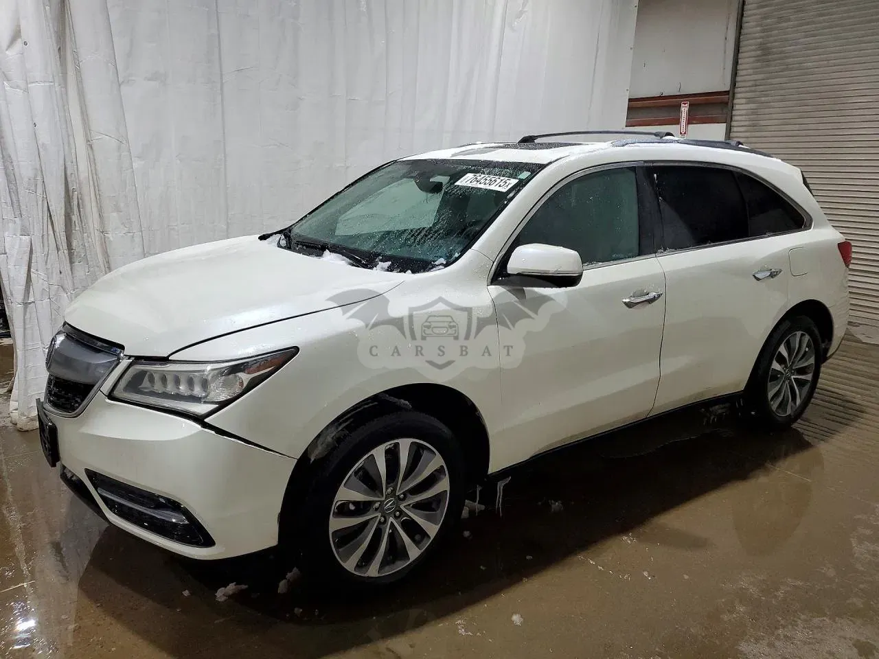 Acura MDX TECHNOLOGY 3.5L 6 2016
