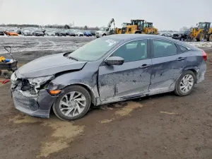 Honda Civic EX 2.0L 4 2018