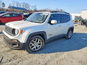 Jeep Renegade LATITUDE 2.4L 4 2017