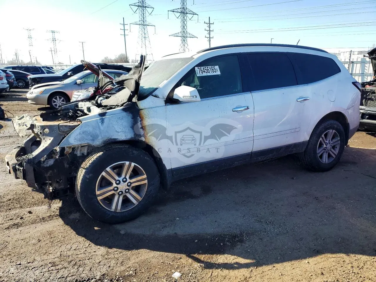 Chevrolet Traverse 3.6L 6 2017