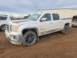 GMC Sierra K1500 SLT 5.3L 8 2014