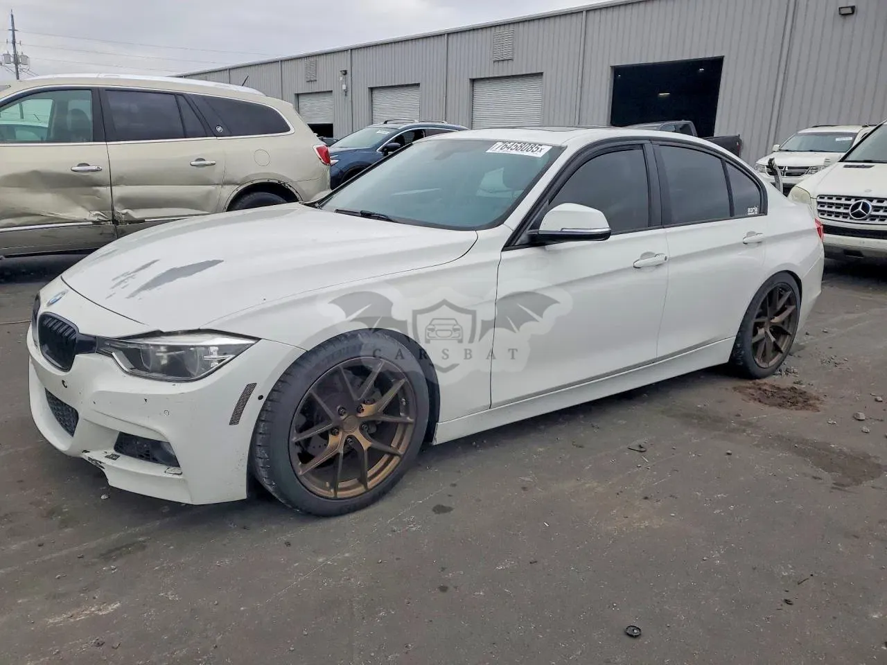BMW 3 Series 2.0L 4 2014