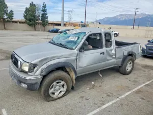 Toyota Tacoma XTRACAB PRERUNNER 3.4L 6 2001