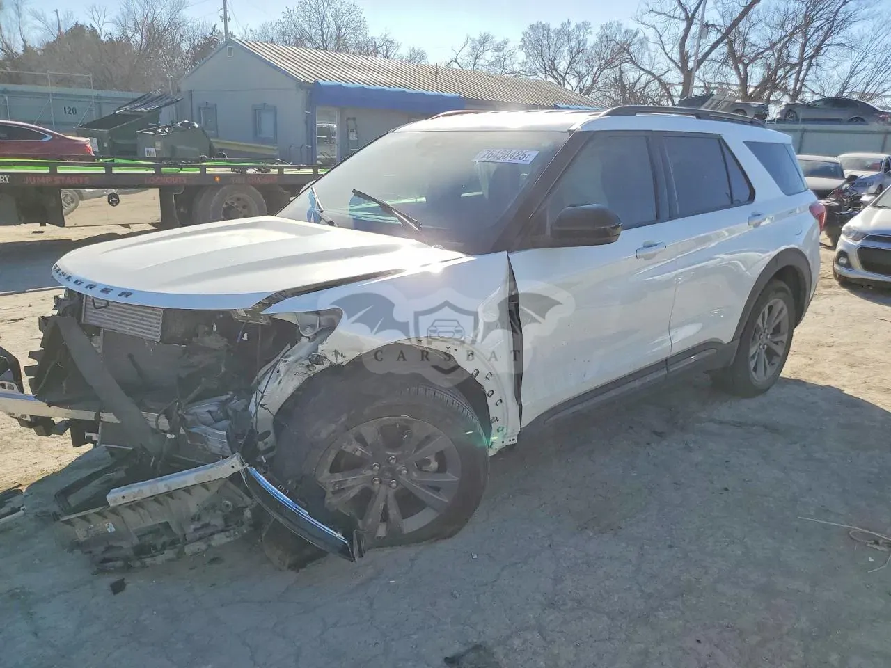 Ford Explorer 2.3L 4 2022
