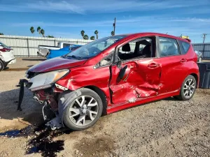 Nissan Versa S 1.6L 4 2015