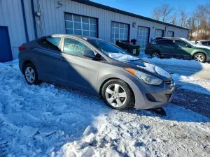 Hyundai Elantra 1.8L 4 2013