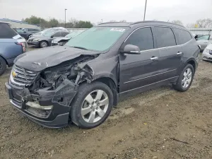 Chevrolet Traverse LTZ 3.6L 6 2015