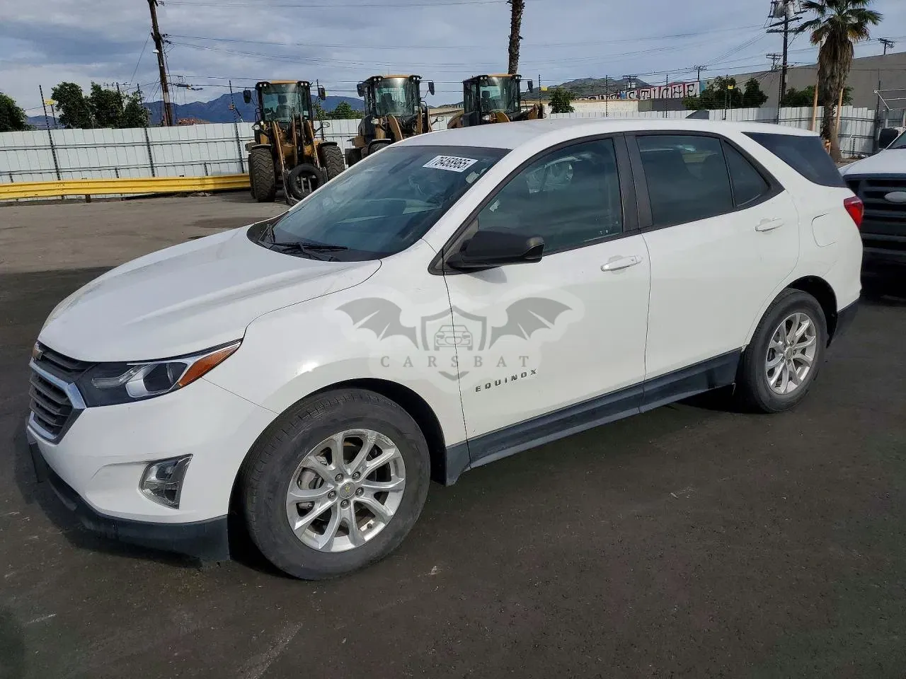 Chevrolet Equinox LS 1.5L 4 2021