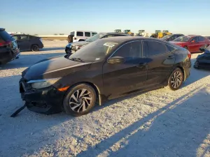 Honda Civic EX 2.0L 4 2016