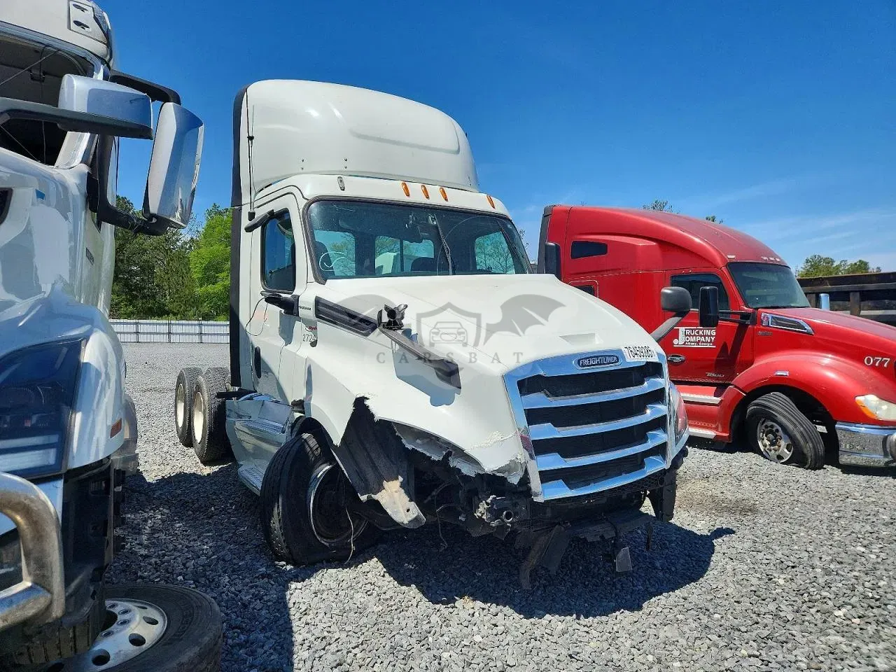 Freightliner Cascadia 15.0L 6 2020