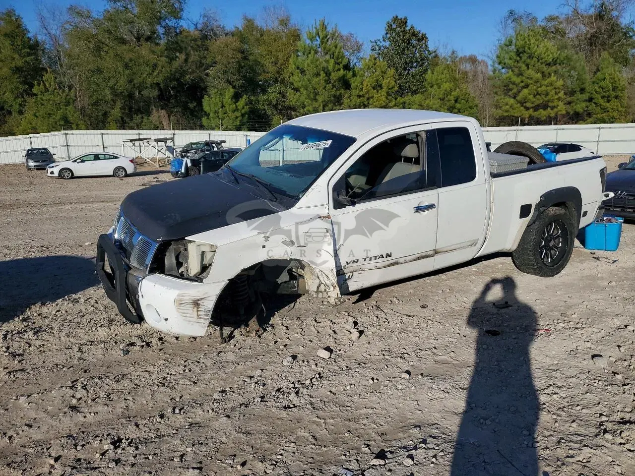 Nissan Titan 5.6L 8 2007