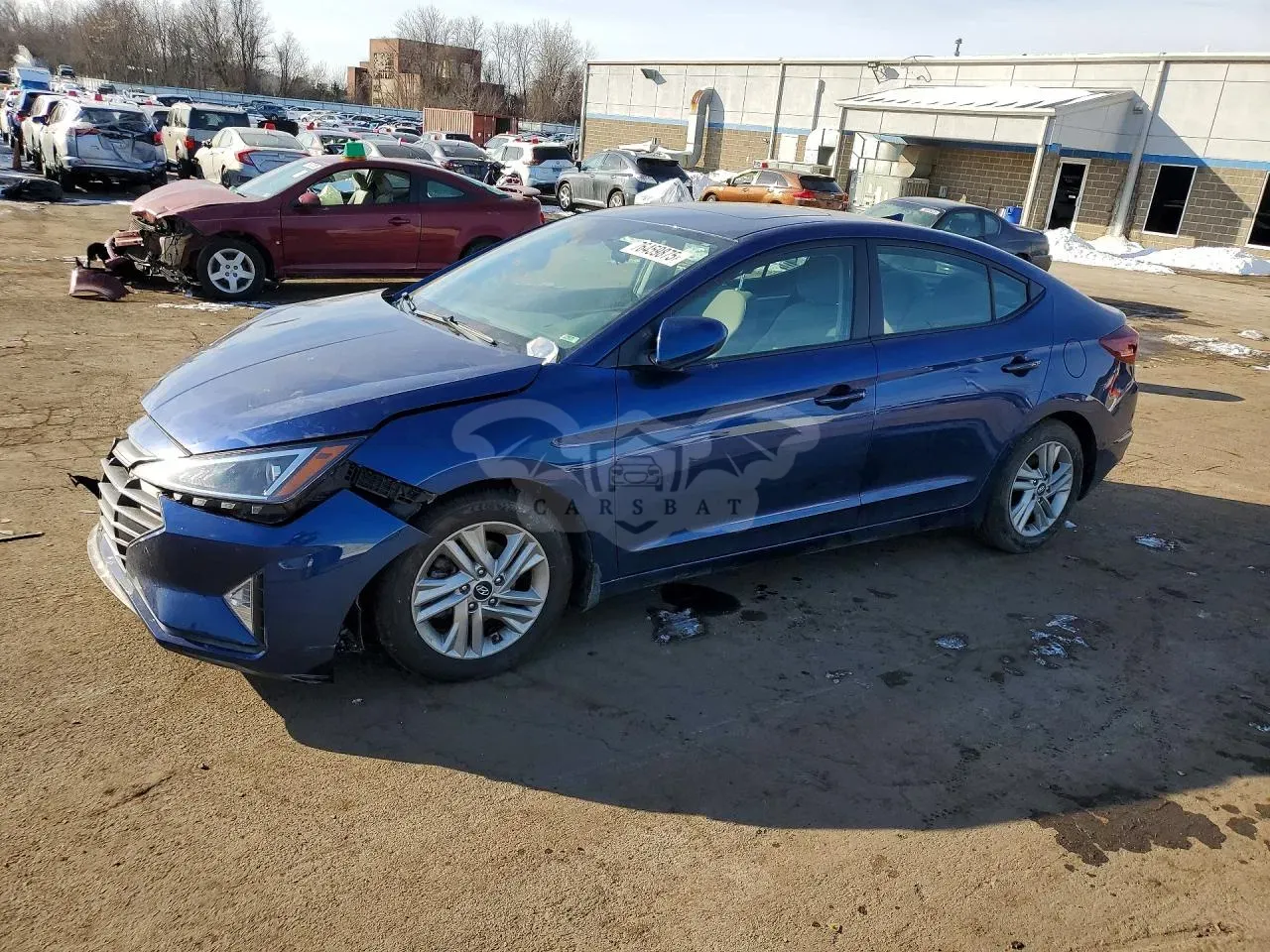 Hyundai Elantra SEL 2.0L 4 2020