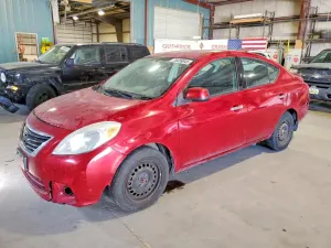 Nissan Versa S 1.6L 4 2014