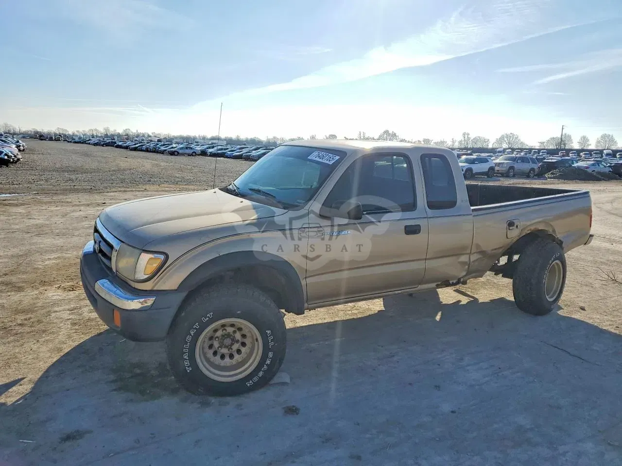 Toyota Tacoma XTRACAB 2.7L 4 1999