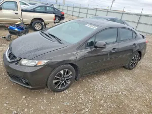Honda Civic EXL 1.8L 4 2013