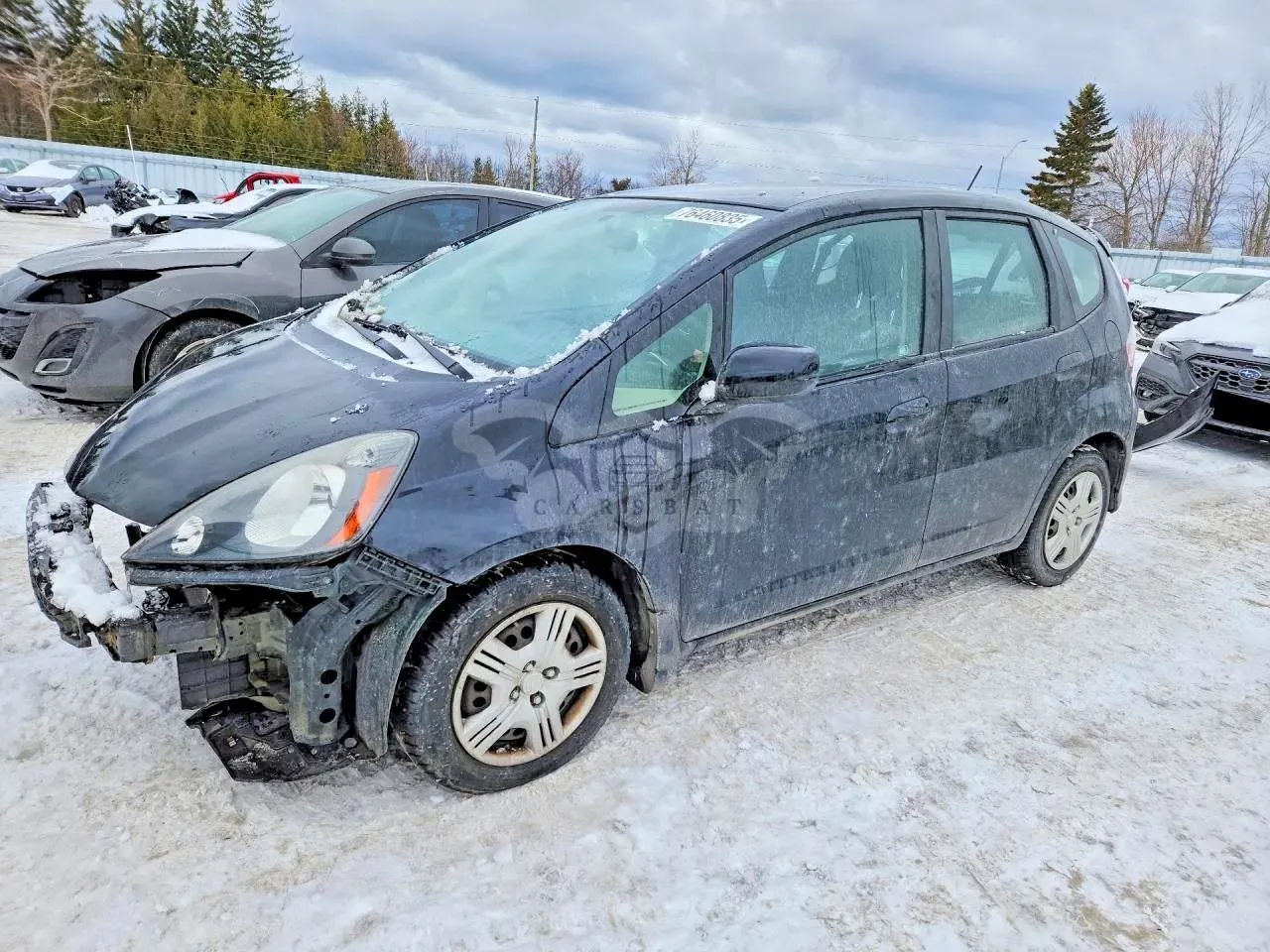 Honda Fit LX 1.5L 4 2013