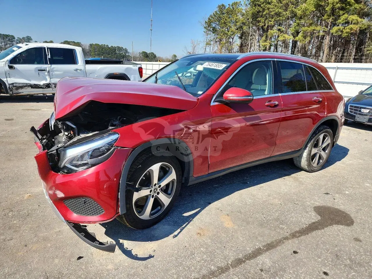 Mercedes-Benz GLC 300 2.0L 4 2019