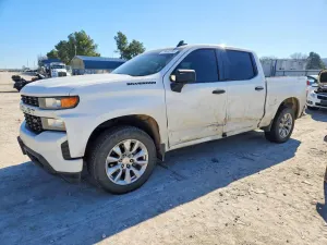 Chevrolet Silverado 1500 K1500 CUSTOM 5.3L 8 2021