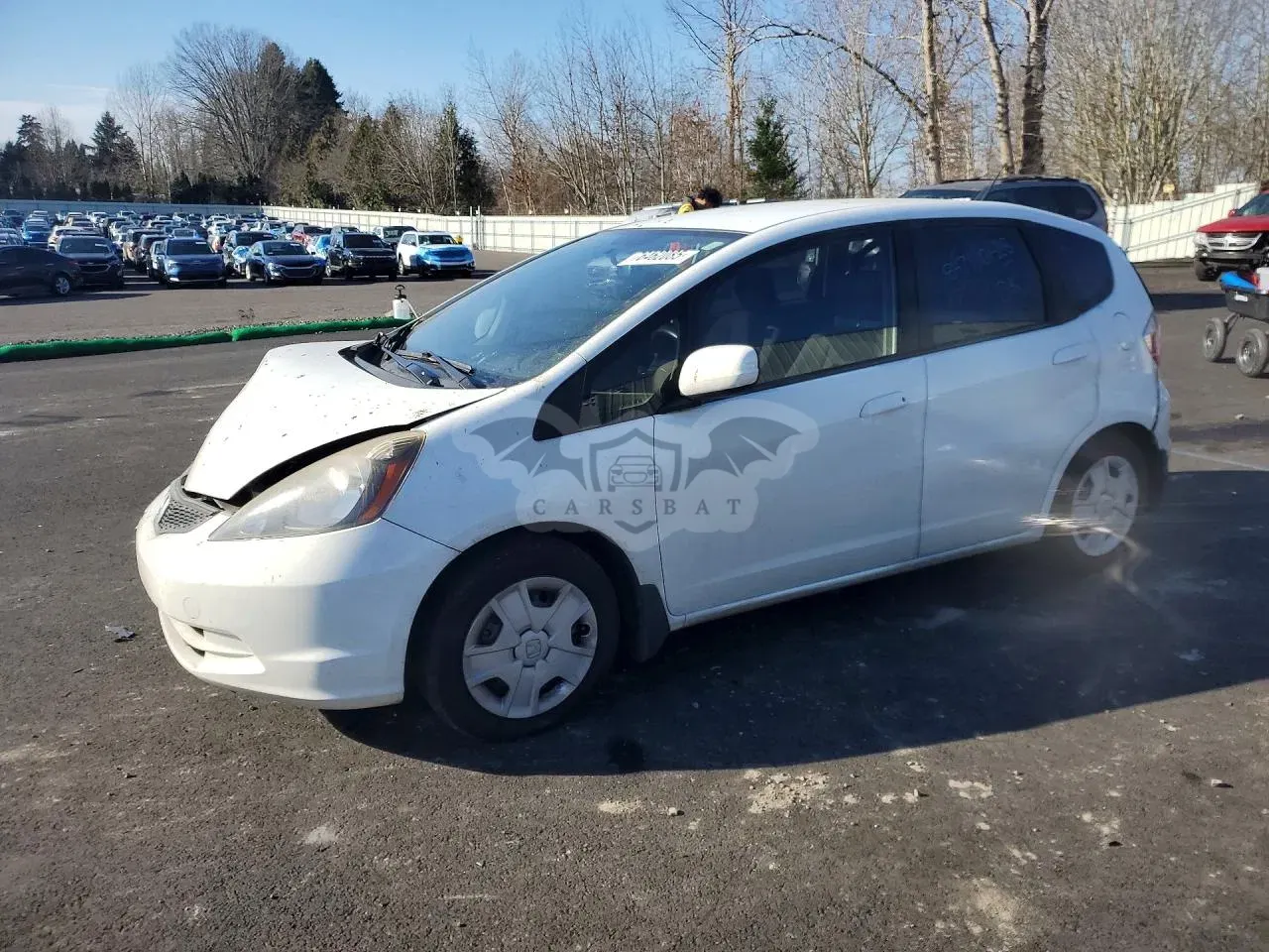 Honda Fit 1.5L 4 2013