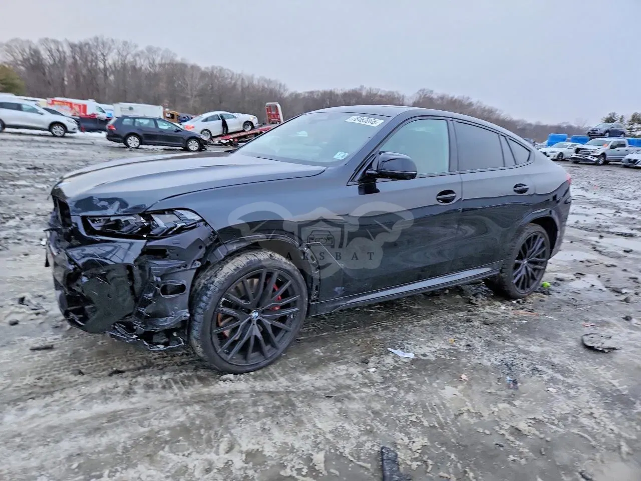 BMW X6 M60I 4.4L 8 2025