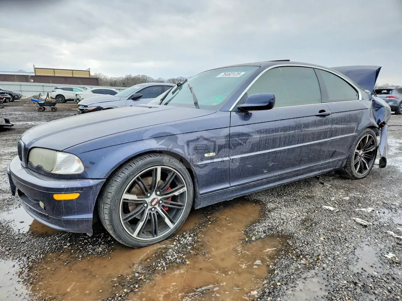 BMW 3 Series CI 2.5L 6 2002