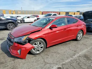 Hyundai Elantra 2.0L 4 2020