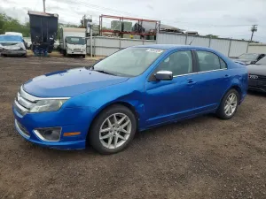 Ford Fusion SEL 2.5L 4 2012
