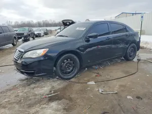 Chrysler 200 LX 2.4L 4 2012