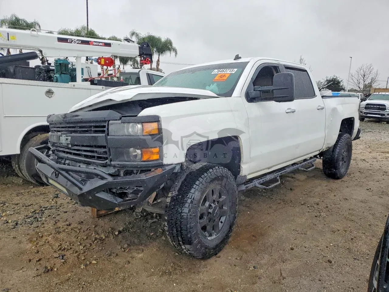 Chevrolet Silverado 1500 K2500 HEAVY DUTY LTZ 6.6L 8 2015