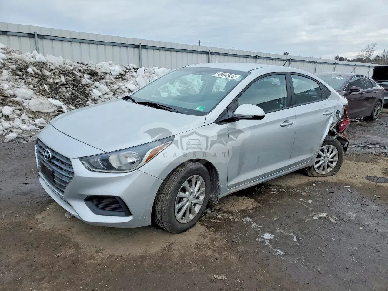 Hyundai Accent SE 1.6L 4 2018