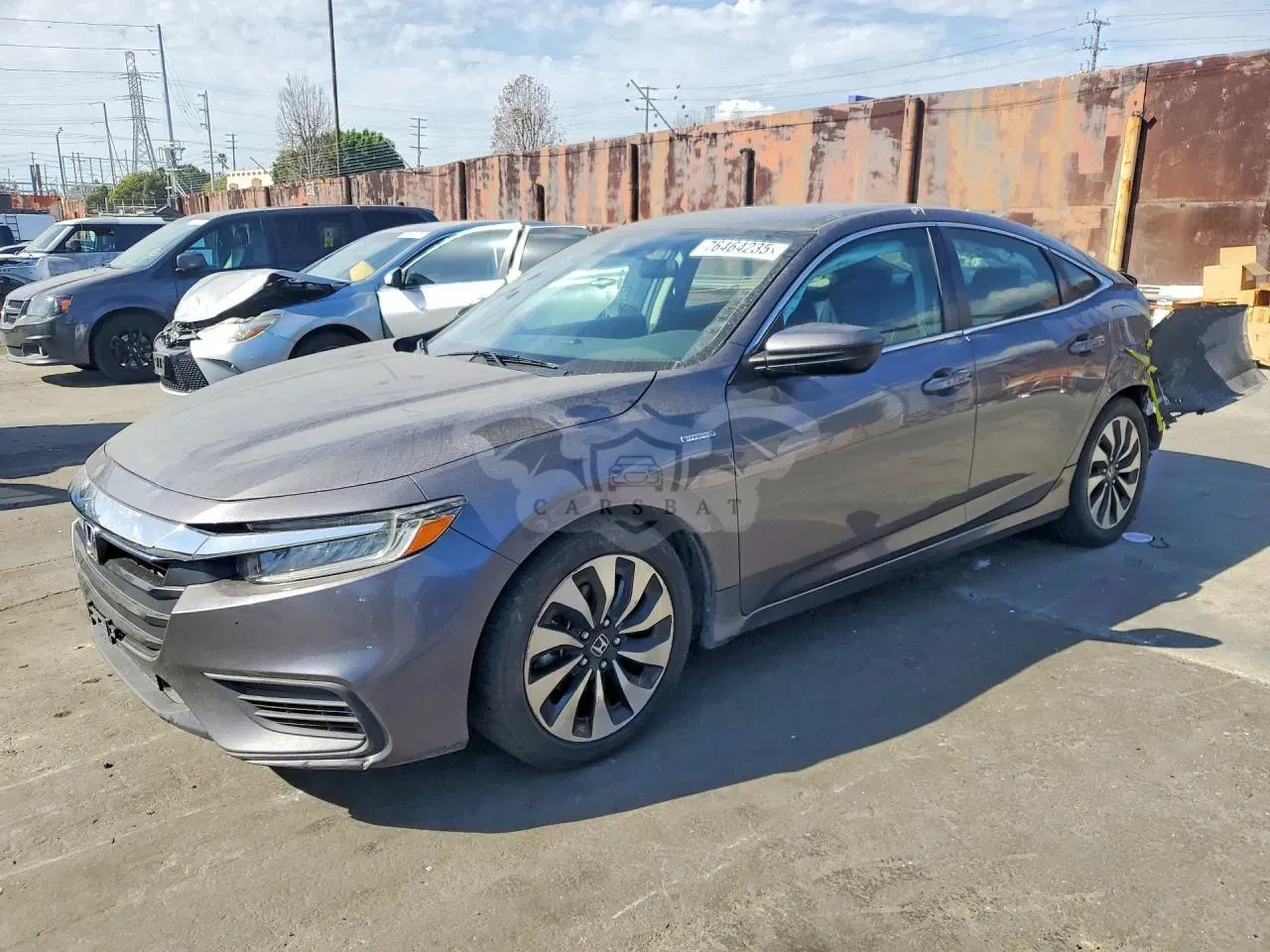 Honda Insight EX 1.5L 4 2021