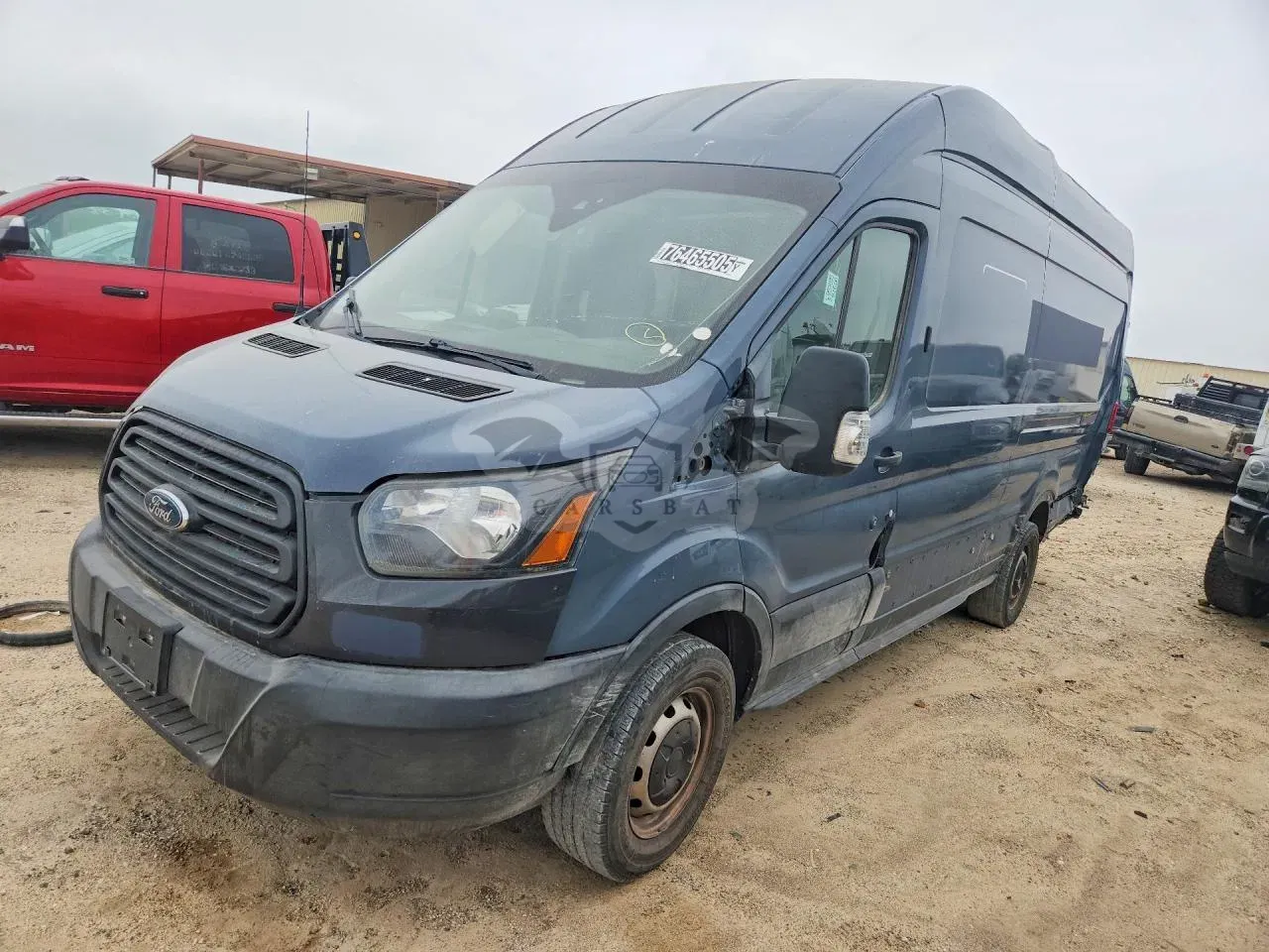 Ford Transit 3.7L 6 2019