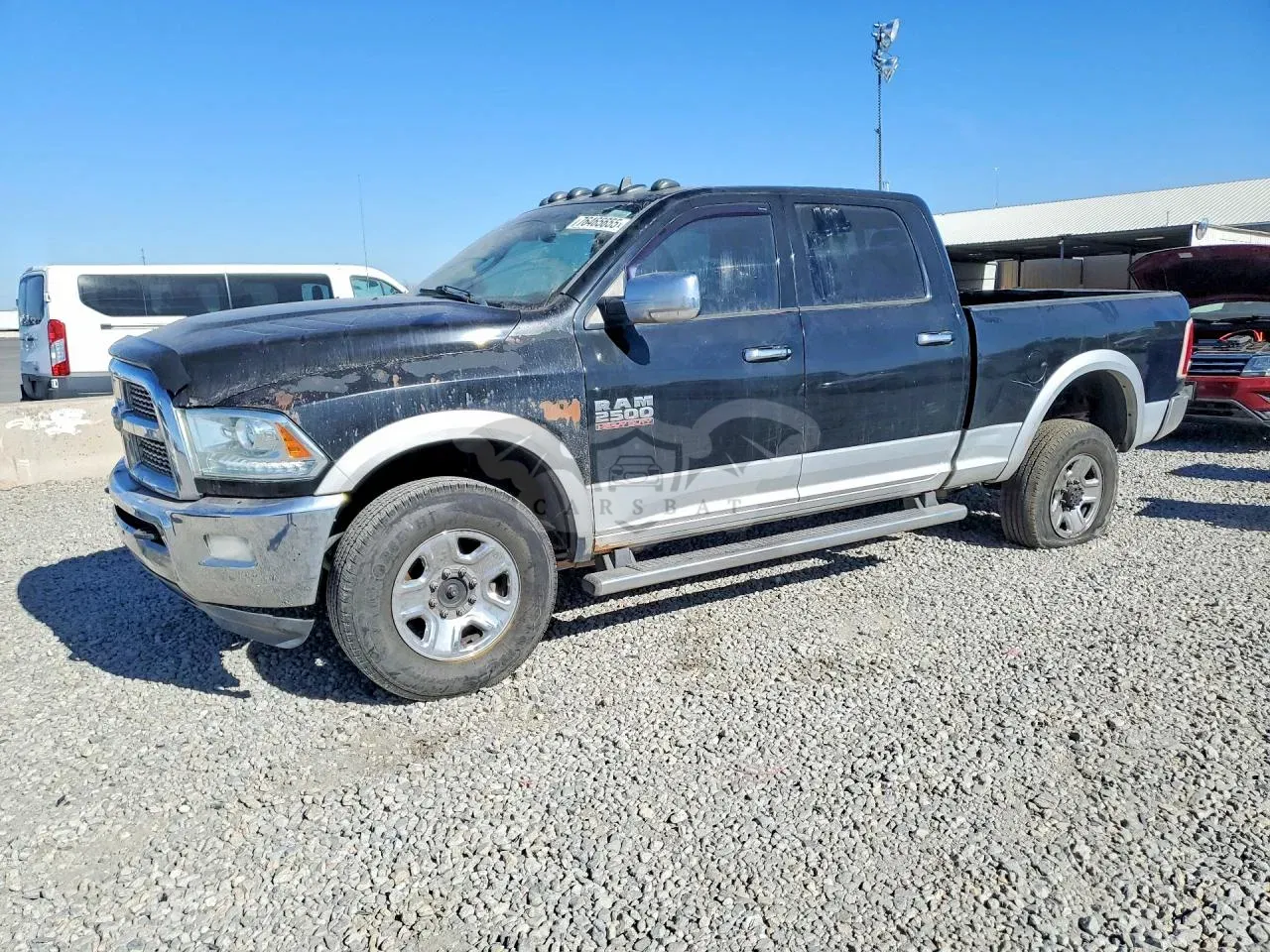 RAM 2500 LARAMIE 6.4L 8 2014