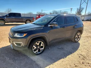 Jeep Compass LIMITED 2.4L 4 2017