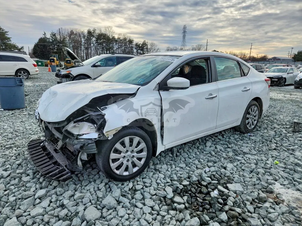 Nissan Sentra S 1.8L 4 2015