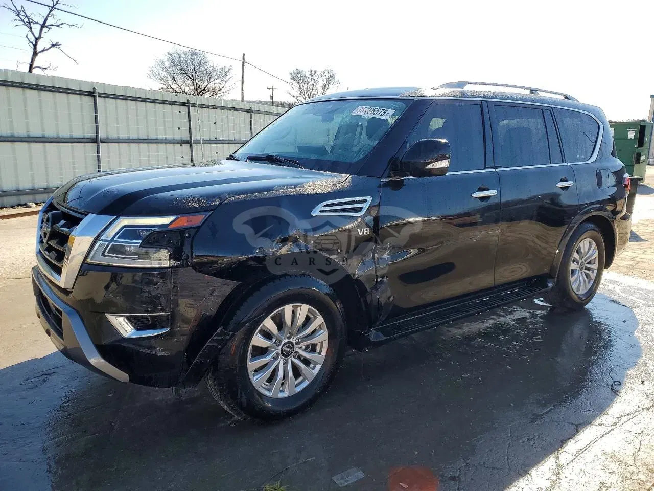 Nissan Armada S 5.6L 8 2022