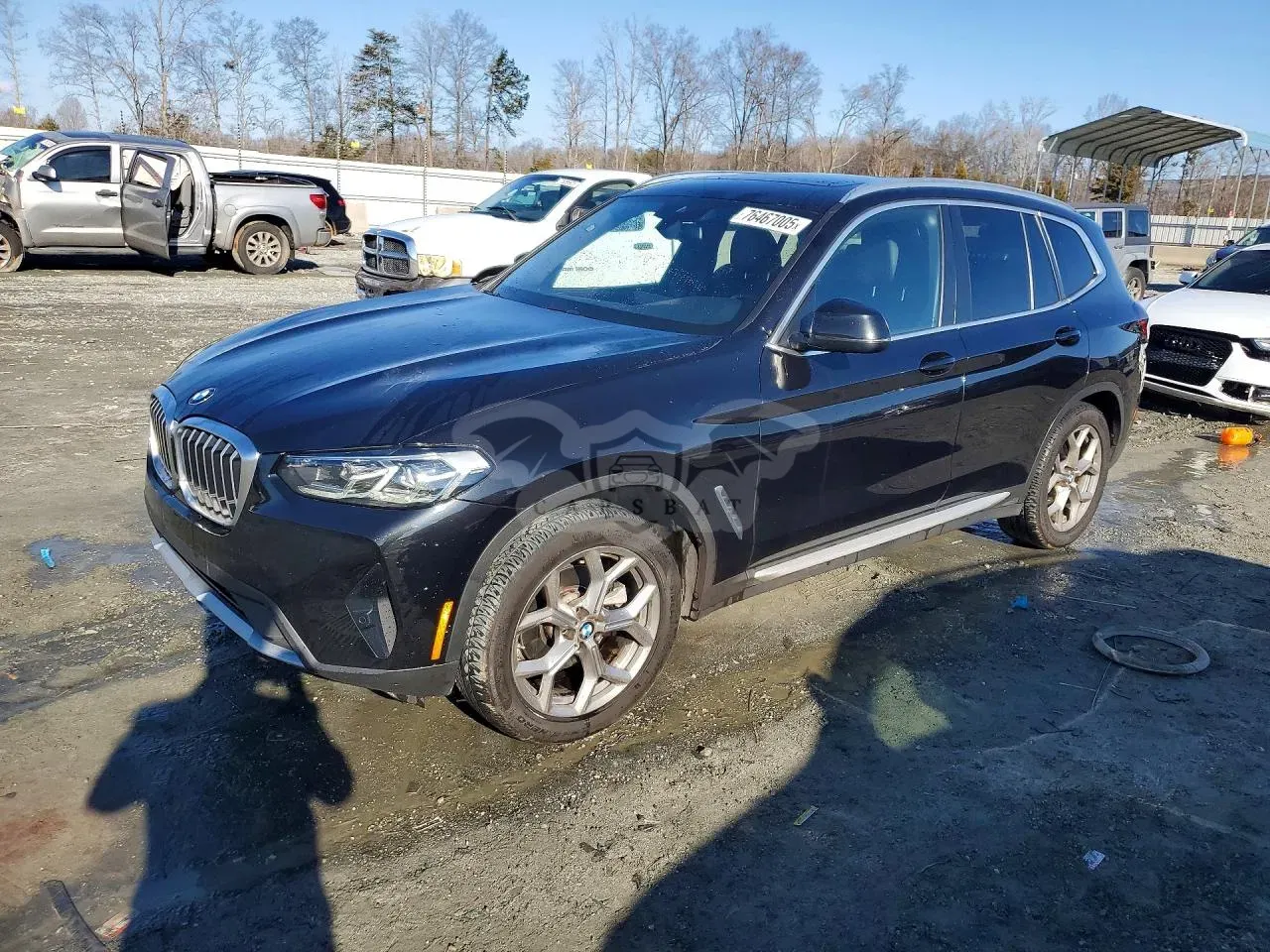 BMW X3 XDRIVE30I 2.0L 4 2022