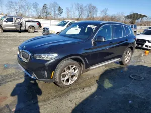 BMW X3 XDRIVE30I 2.0L 4 2022