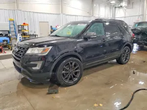 Ford Explorer XLT 3.5L 6 2017