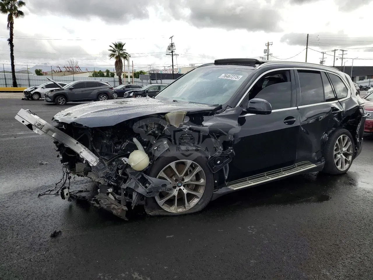 BMW X5 XDRIVE45E 3.0L 6 2023