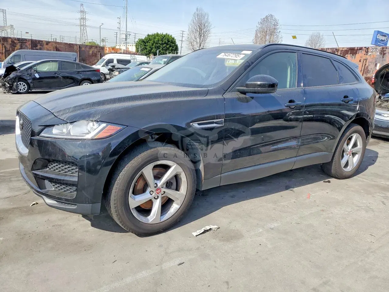 Jaguar F-Pace PREMIUM 3.0L 6 2017